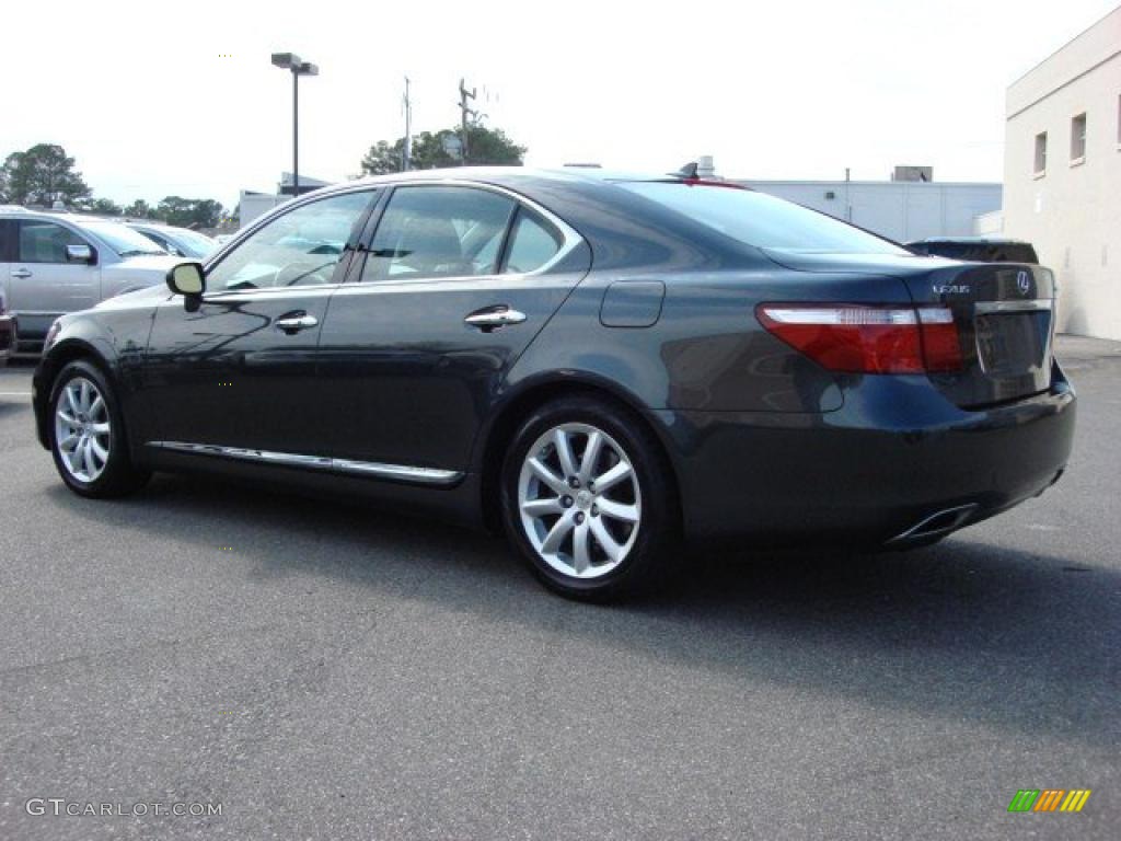 Smokey Granite Gray Mica 2008 Lexus LS 460 Exterior Photo #46764534