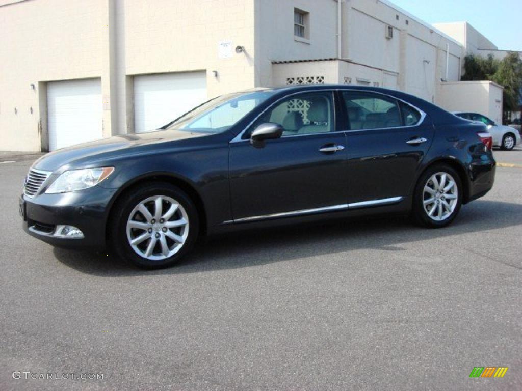 Smokey Granite Gray Mica 2008 Lexus LS 460 Exterior Photo #46764567
