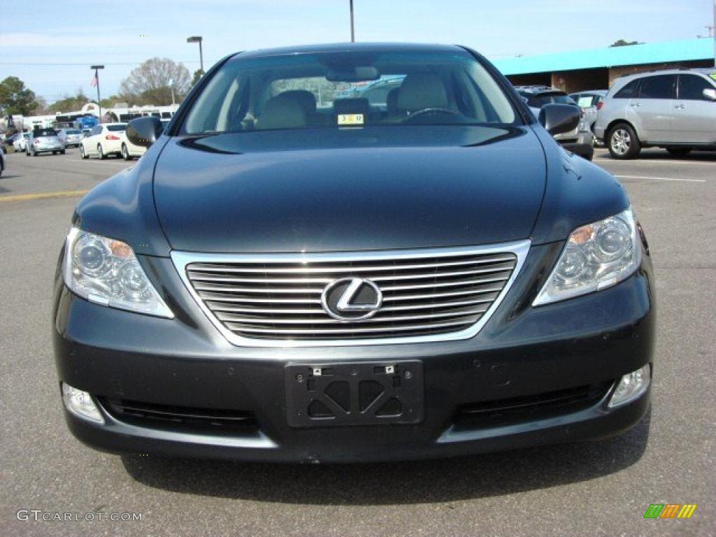 Smokey Granite Gray Mica 2008 Lexus LS 460 Exterior Photo #46764597