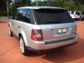 2011 Zermatt Silver Metallic Land Rover Range Rover Sport HSE LUX  photo #3