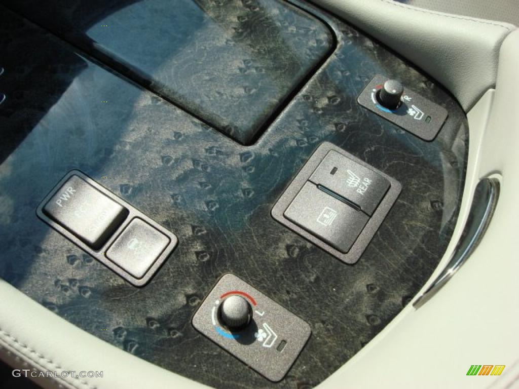 2008 Lexus LS 460 Controls Photo #46764822