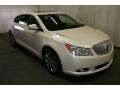 2010 White Diamond Tricoat Buick LaCrosse CXL  photo #1