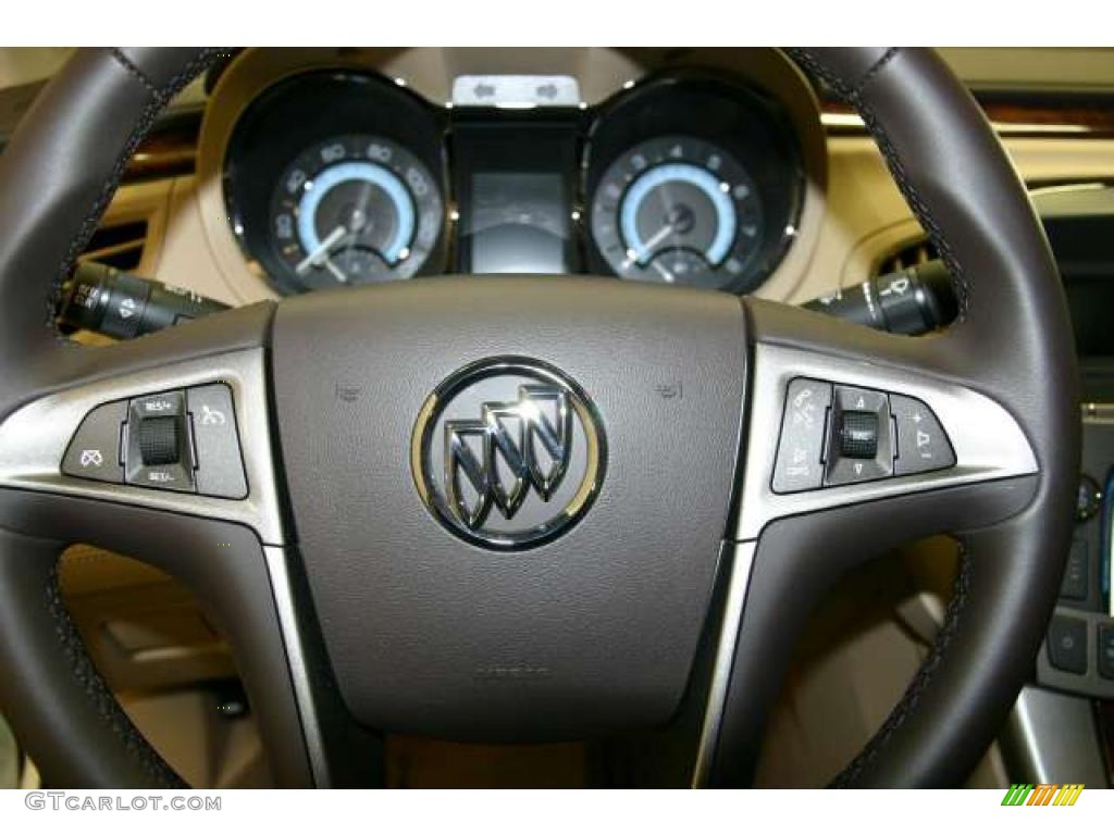 2010 White Diamond Tricoat Buick Lacrosse Cxl 46750175