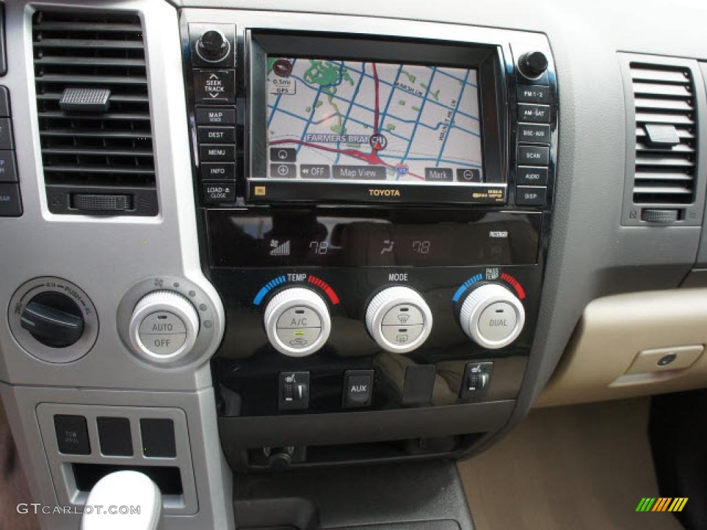 2008 Toyota Tundra Limited CrewMax 4x4 Navigation Photo #46765284