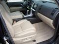 Beige 2008 Toyota Tundra Limited CrewMax 4x4 Interior Color