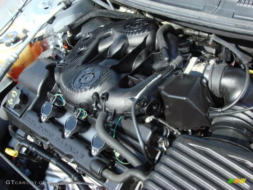 2006 Chrysler Sebring Limited Convertible 2.7 Liter DOHC 24-Valve V6 Engine Photo #46765410
