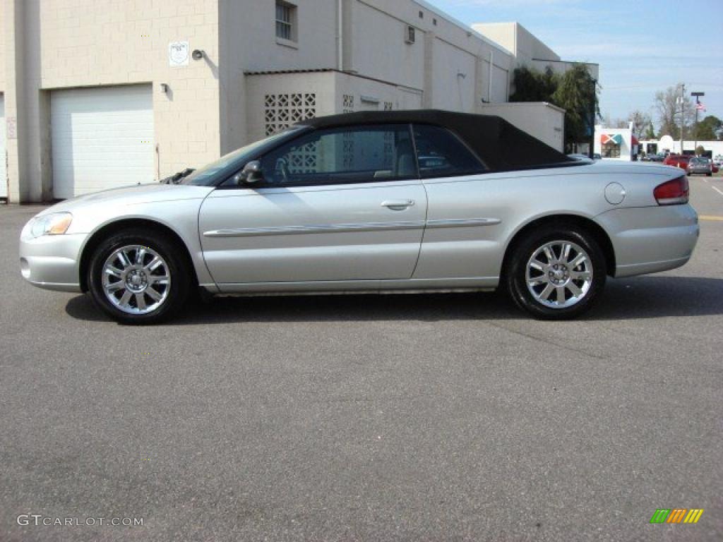 Bright Silver Metallic 2006 Chrysler Sebring Limited Convertible Exterior Photo #46765434