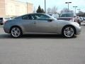 2009 Platinum Graphite Infiniti G 37 Journey Coupe  photo #3