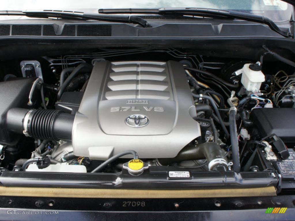 2008 Toyota Tundra Limited CrewMax 4x4 5.7 Liter DOHC 32-Valve VVT V8 Engine Photo #46765476