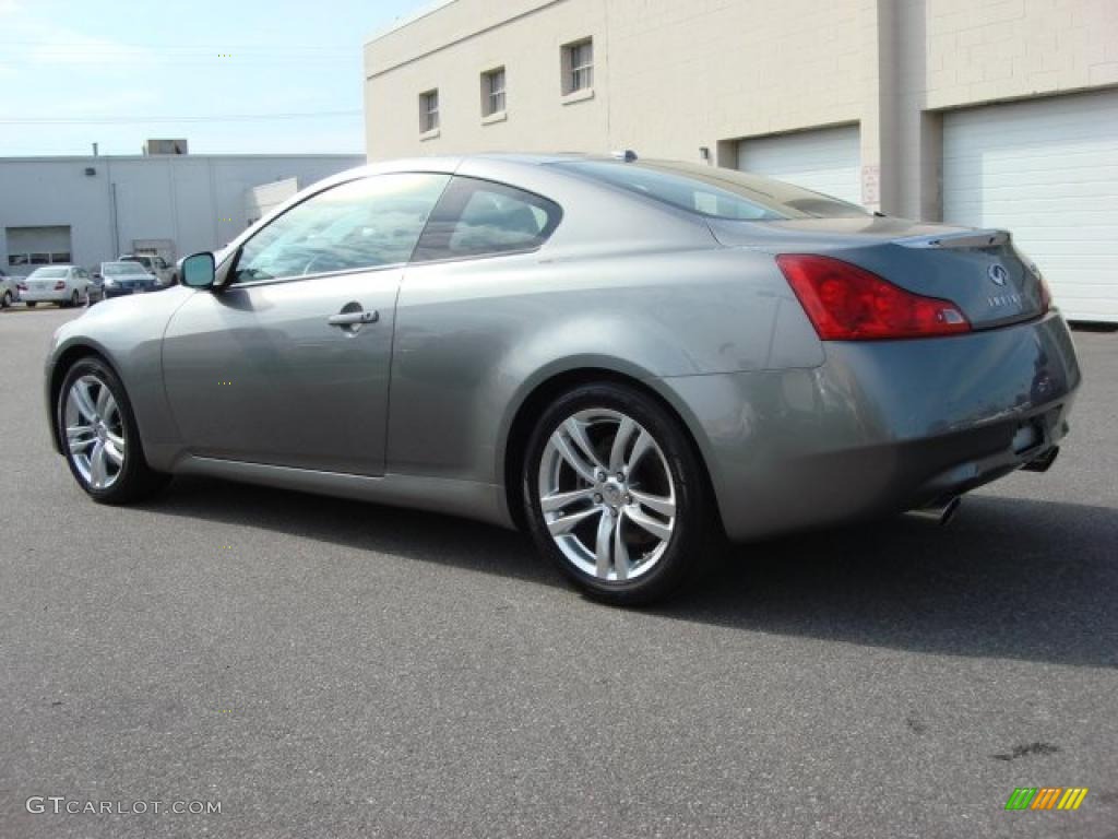 Platinum Graphite 2009 Infiniti G 37 Journey Coupe Exterior Photo #46765491