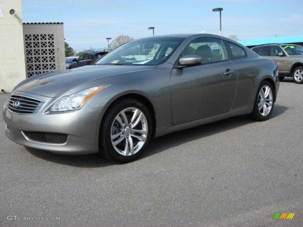 Platinum Graphite 2009 Infiniti G 37 Journey Coupe Exterior Photo #46765512