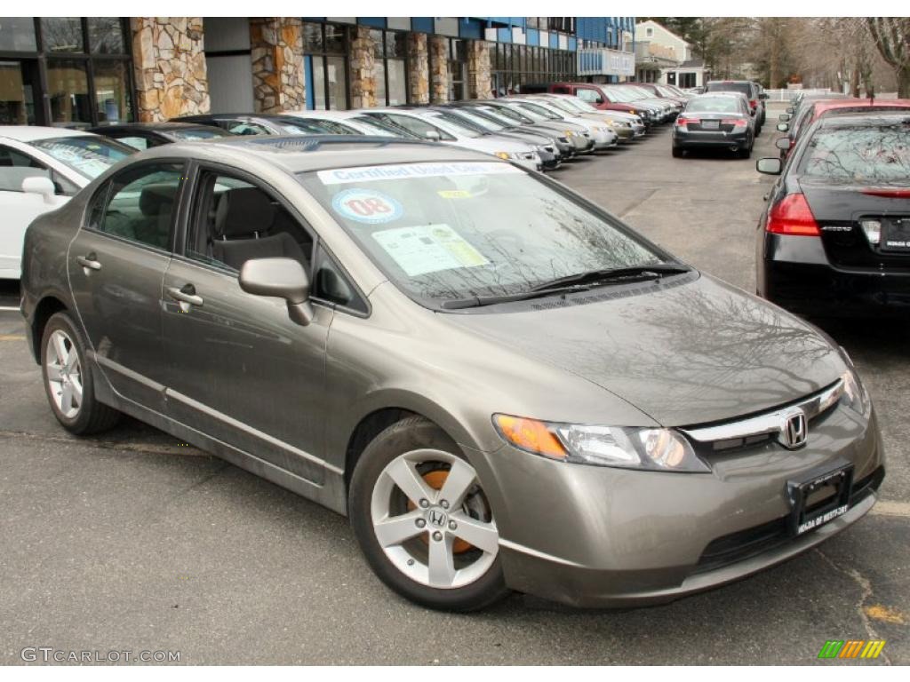 Honda civic galaxy gray paint