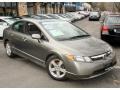  2008 Civic EX Sedan Galaxy Gray Metallic