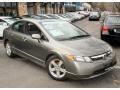 Galaxy Gray Metallic 2008 Honda Civic EX Sedan Exterior