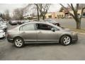 Galaxy Gray Metallic 2008 Honda Civic EX Sedan Exterior