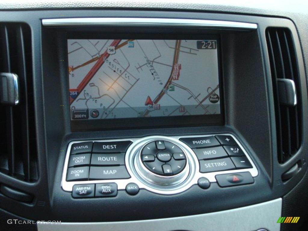 2009 Infiniti G 37 Journey Coupe Navigation Photo #46765632