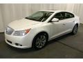 2010 White Diamond Tricoat Buick LaCrosse CXL  photo #21