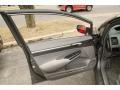 Gray 2008 Honda Civic EX Sedan Door Panel