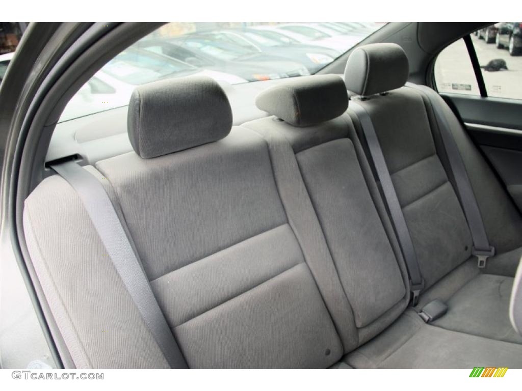 Gray Interior 2008 Honda Civic EX Sedan Photo #46765719