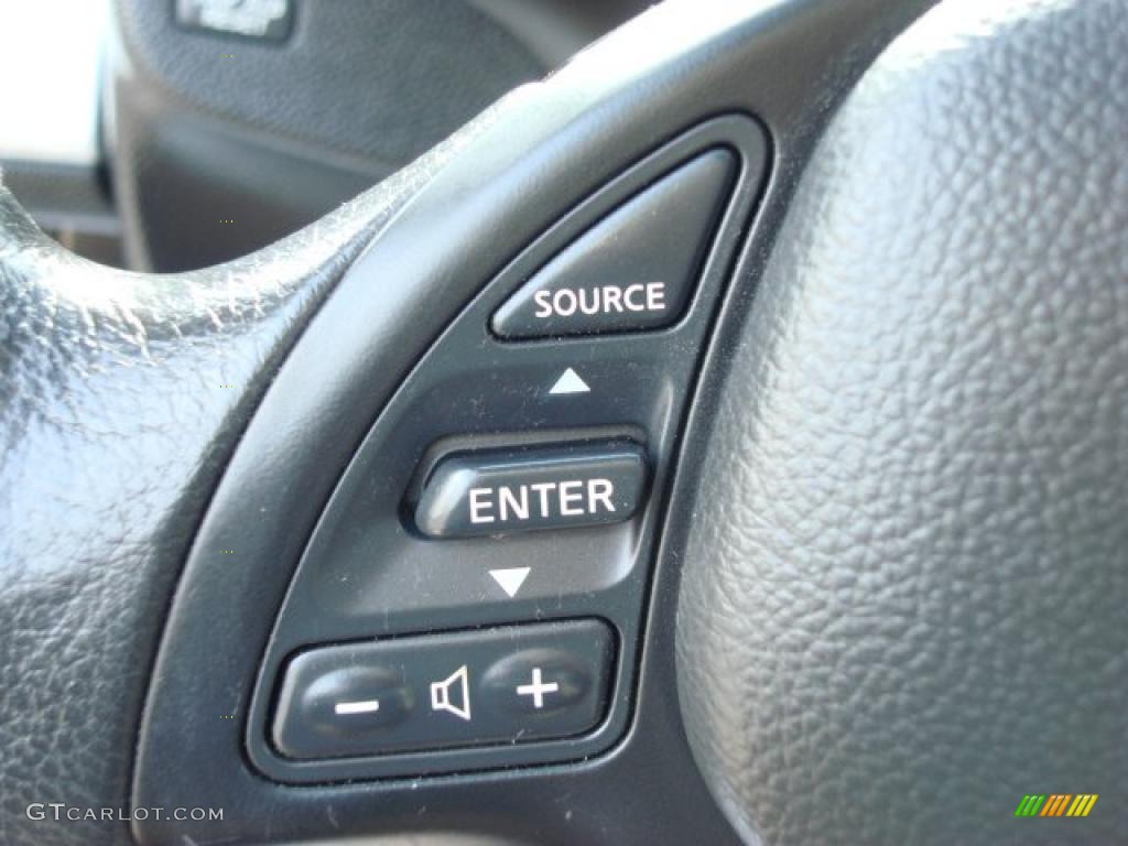 2009 Infiniti G 37 Journey Coupe Controls Photo #46765722