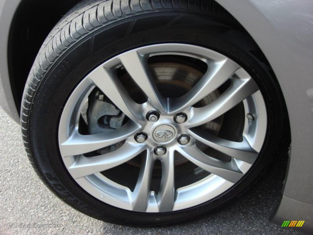2009 Infiniti G 37 Journey Coupe Wheel Photo #46765740
