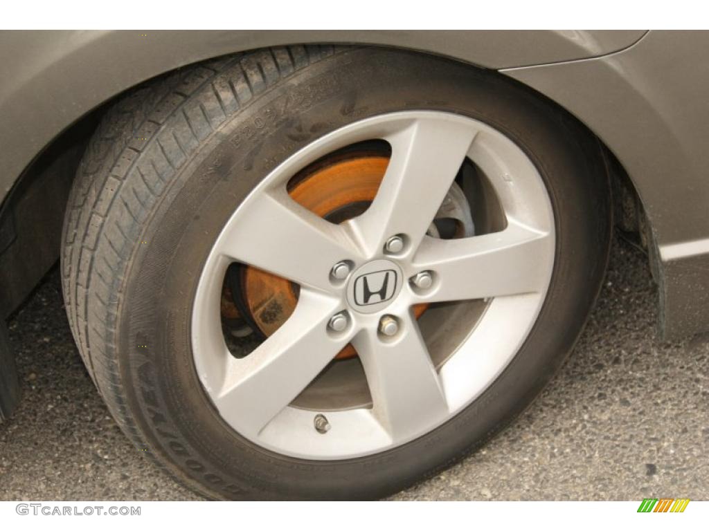2008 Honda Civic EX Sedan Wheel Photo #46765749