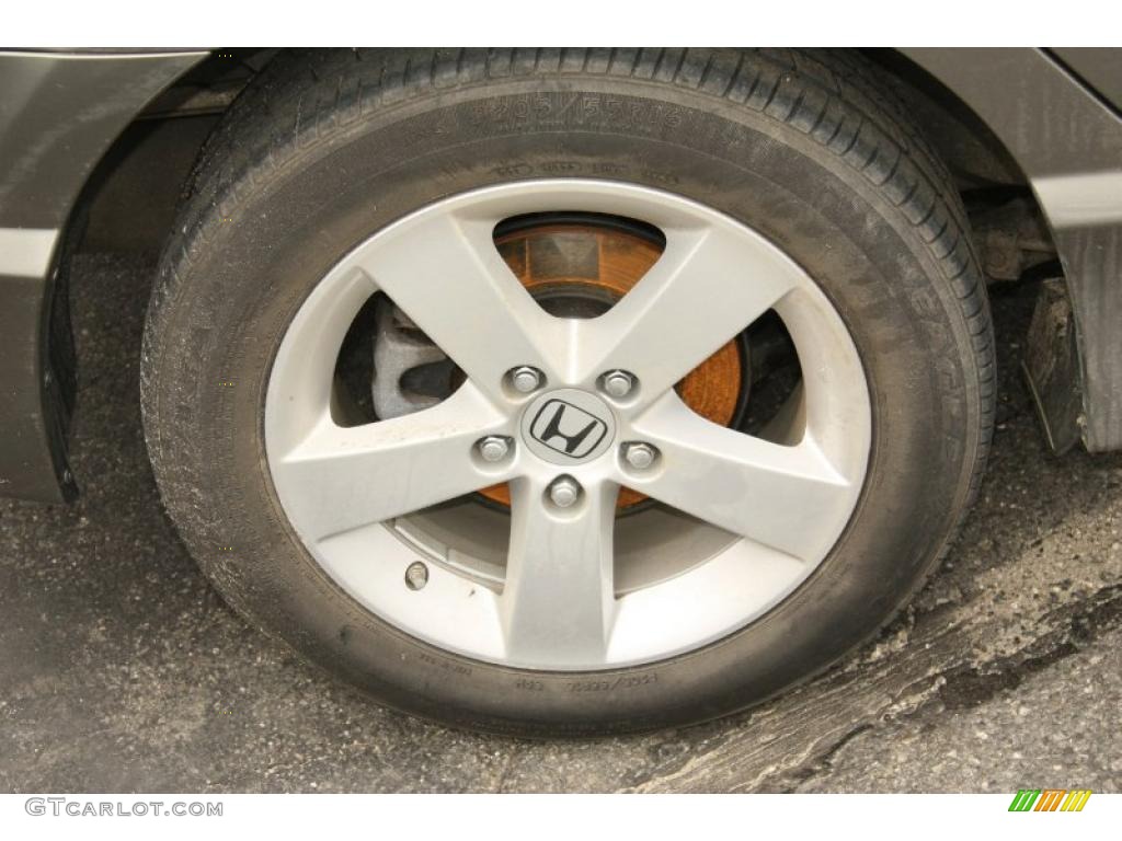 2008 Honda Civic EX Sedan Wheel Photo #46765761