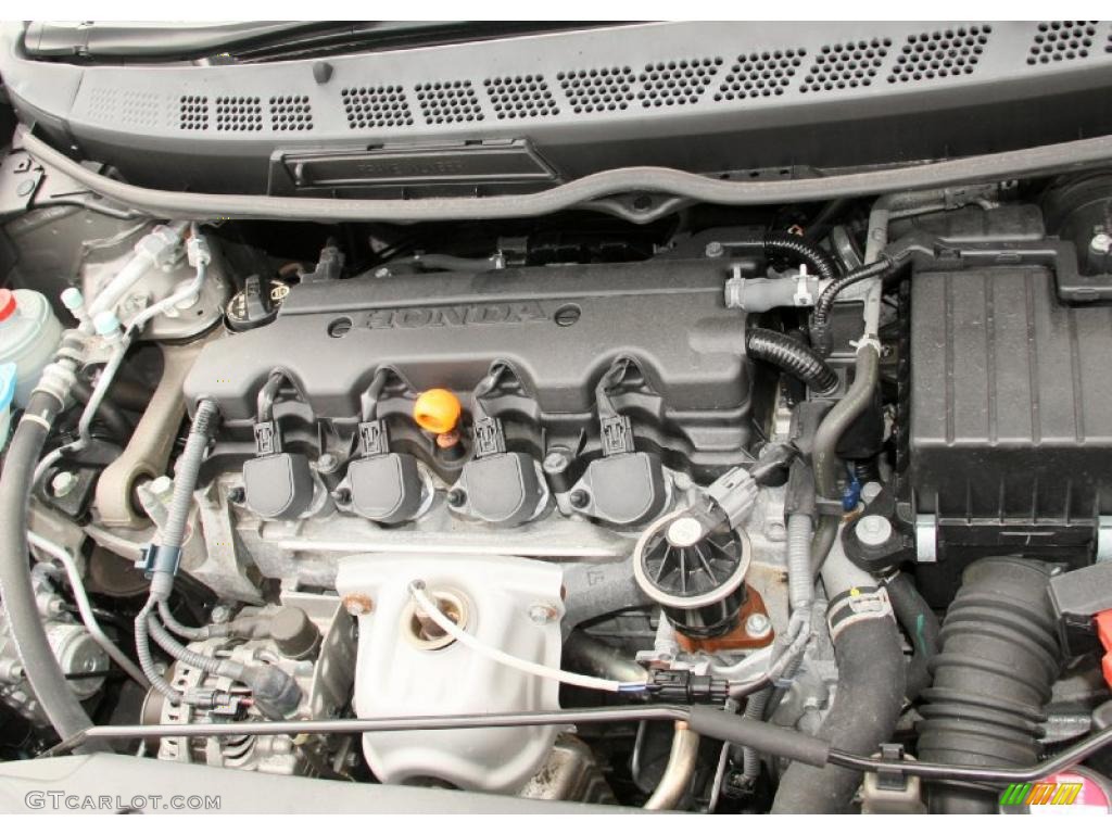 2008 Honda Civic EX Sedan 1.8 Liter SOHC 16-Valve 4 Cylinder Engine Photo #46765845