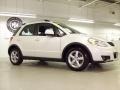 White Water Pearl - SX4 Crossover Touring AWD Photo No. 3