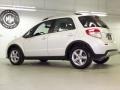 White Water Pearl - SX4 Crossover Touring AWD Photo No. 8