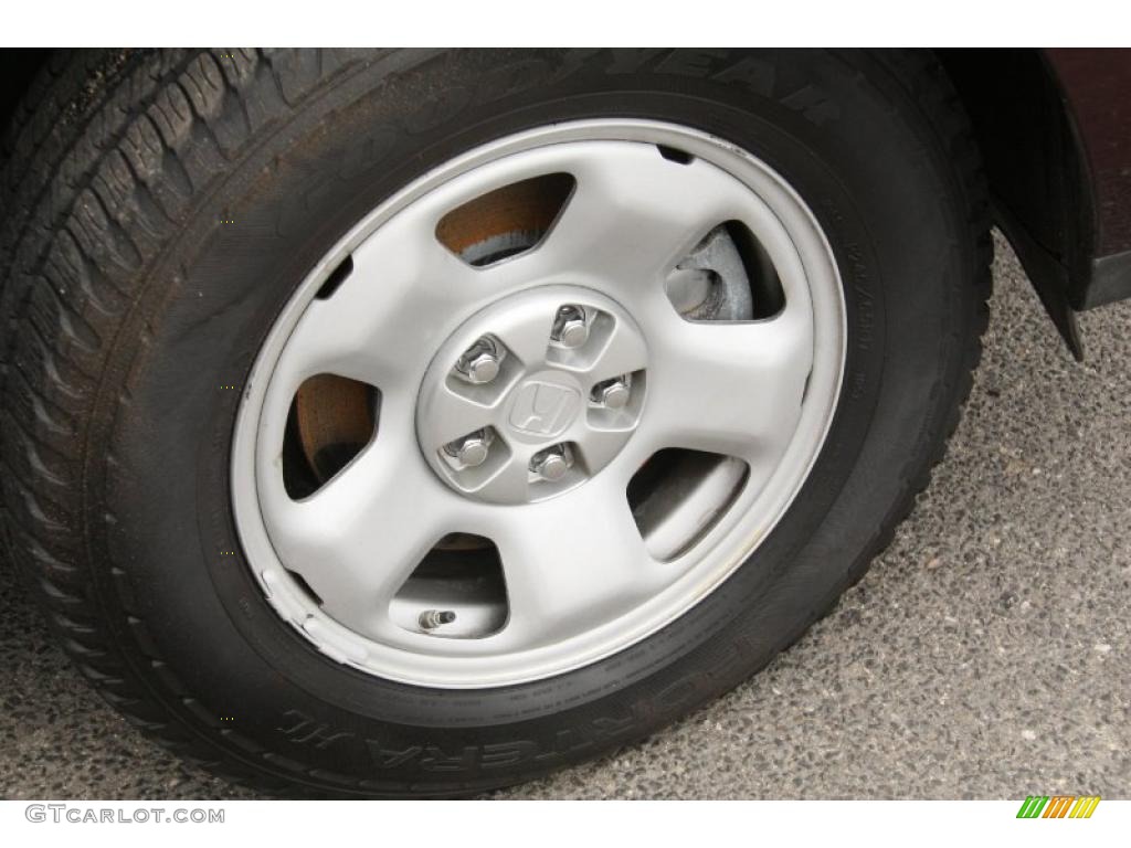 2011 Honda Pilot LX 4WD Wheel Photo #46766151