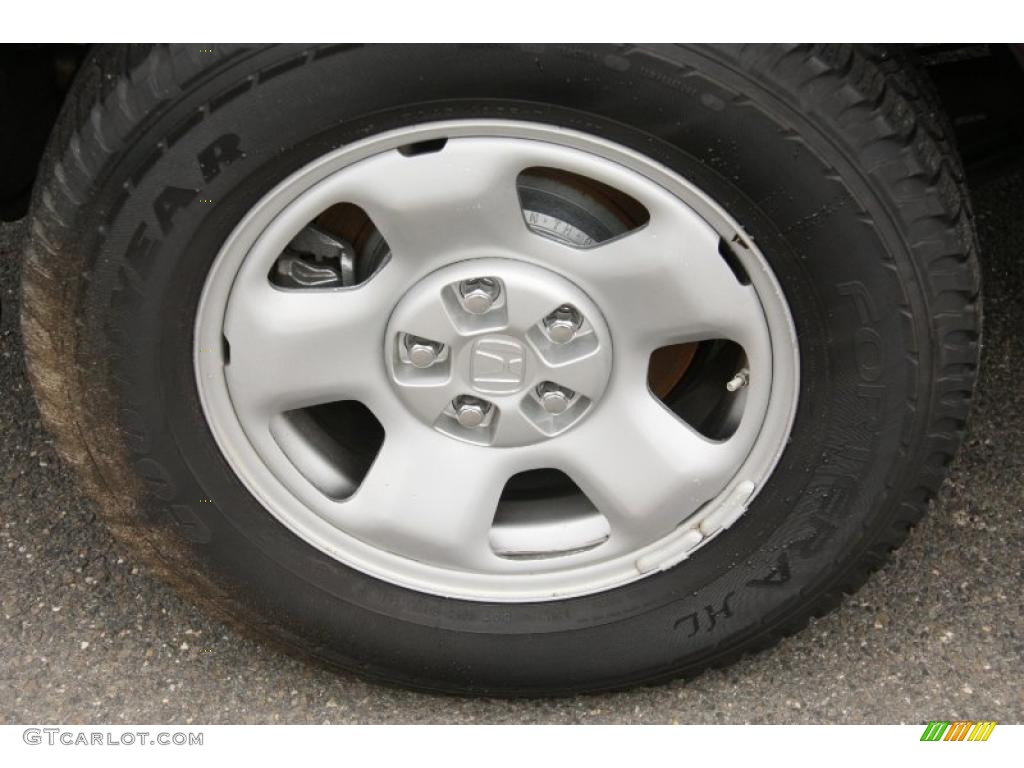 2011 Honda Pilot LX 4WD Wheel Photo #46766166