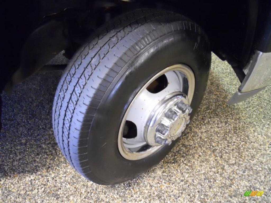 2001 Chevrolet Silverado 3500 LS Regular Cab 4x4 Dually Wheel Photo #46766172