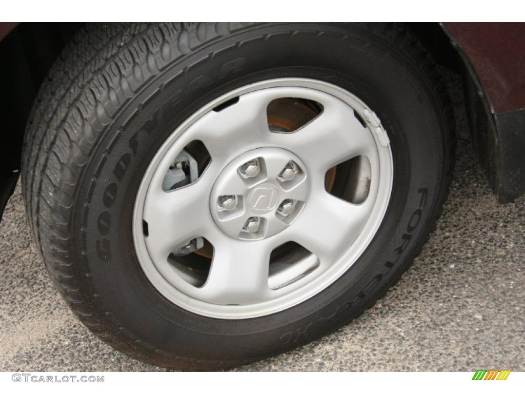 2011 Honda Pilot LX 4WD Wheel Photo #46766196