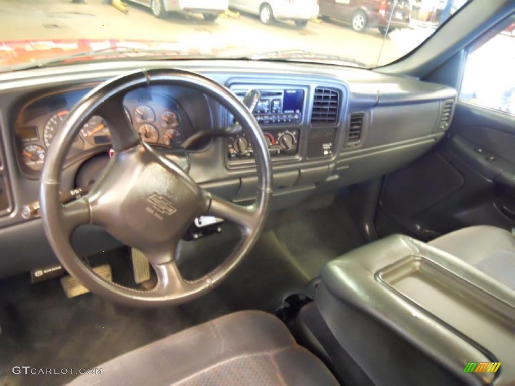 2001 Chevrolet Silverado 3500 LS Regular Cab 4x4 Dually Interior Color Photos