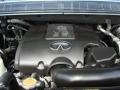 2008 Lakeshore Slate Blue Infiniti QX 56 4WD  photo #36