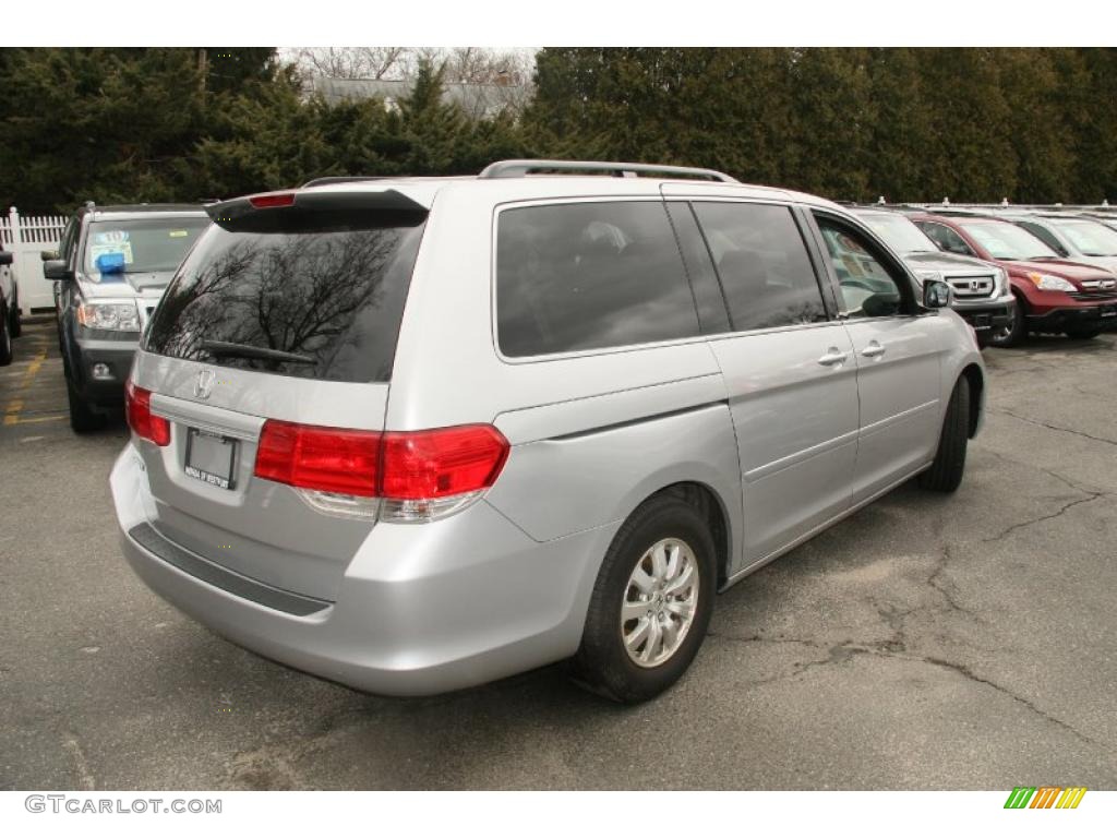 Alabaster Silver Metallic 2010 Honda Odyssey EX Exterior Photo #46766316