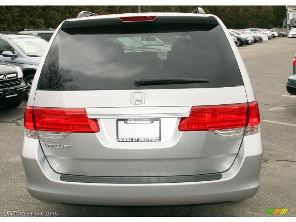 2010 Odyssey EX - Alabaster Silver Metallic / Gray photo #8