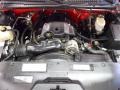 8.1 Liter OHV 16-Valve Vortec V8 2001 Chevrolet Silverado 3500 LS Regular Cab 4x4 Dually Engine