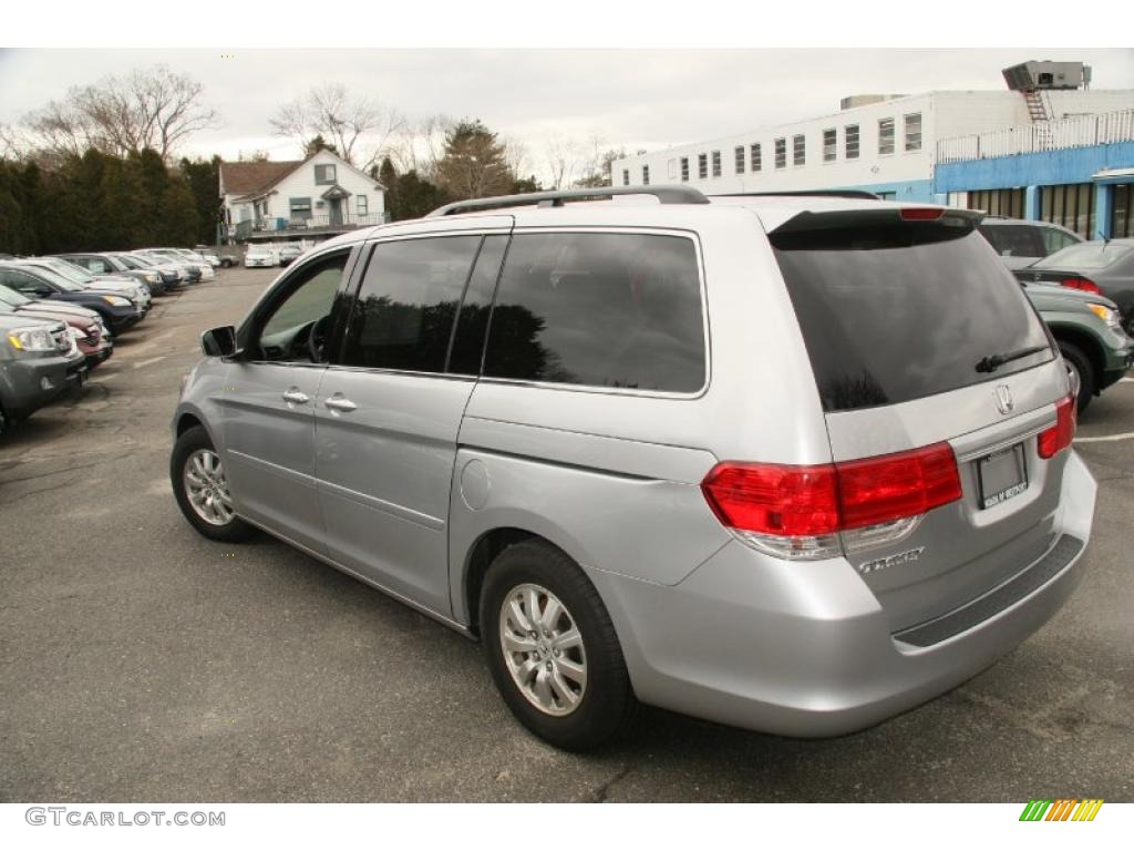 2010 Odyssey EX - Alabaster Silver Metallic / Gray photo #10