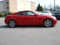 2008 Vibrant Red Infiniti G 37 Journey Coupe  photo #3