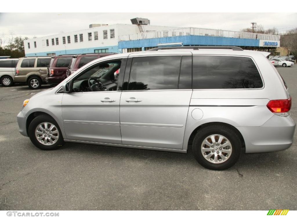 2010 Odyssey EX - Alabaster Silver Metallic / Gray photo #11