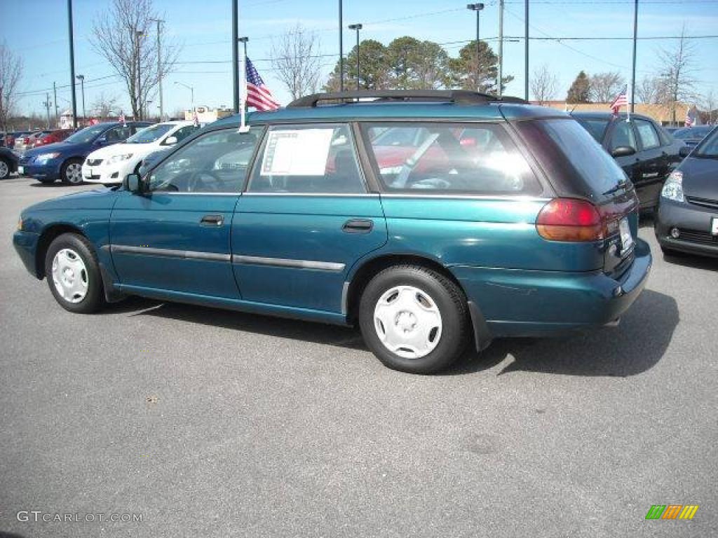 1996 Legacy Brighton Wagon - Spruce Pearl / Fern photo #3