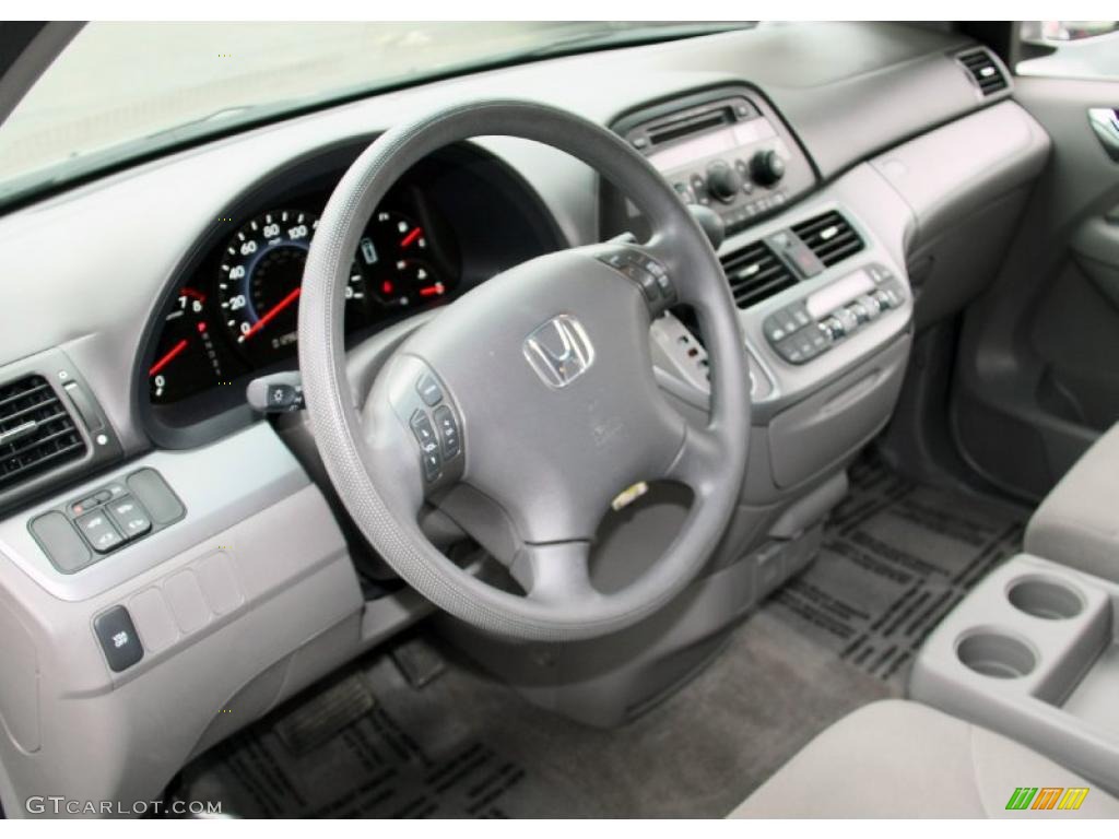 2010 Honda Odyssey EX Gray Dashboard Photo #46766415