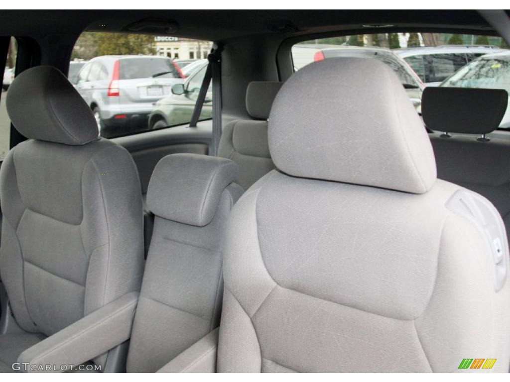 2010 Odyssey EX - Alabaster Silver Metallic / Gray photo #14
