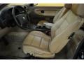  1995 3 Series 325is Coupe Beige Interior