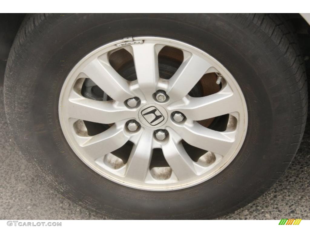 2010 Odyssey EX - Alabaster Silver Metallic / Gray photo #18