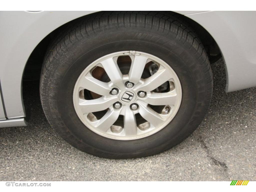 2010 Odyssey EX - Alabaster Silver Metallic / Gray photo #19