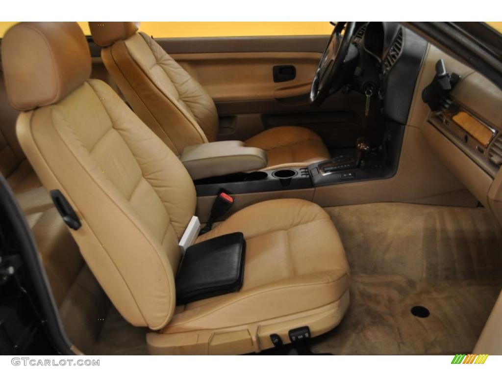 Beige Interior 1995 BMW 3 Series 325is Coupe Photo #46766529
