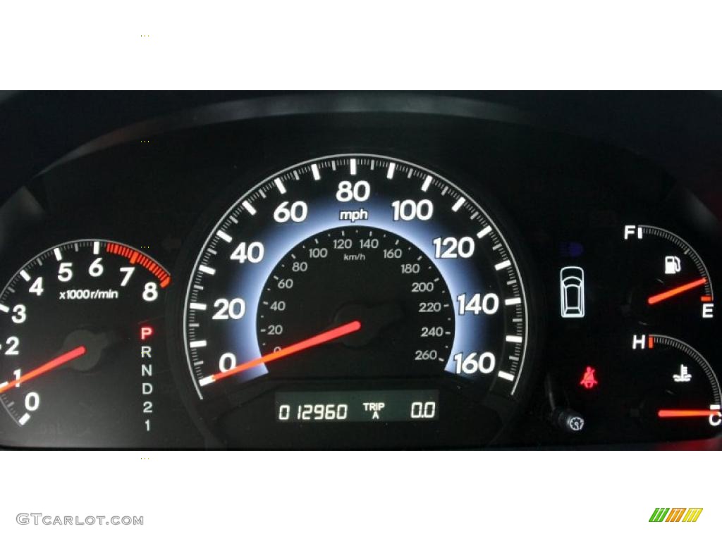 2010 Honda Odyssey EX Gauges Photo #46766547